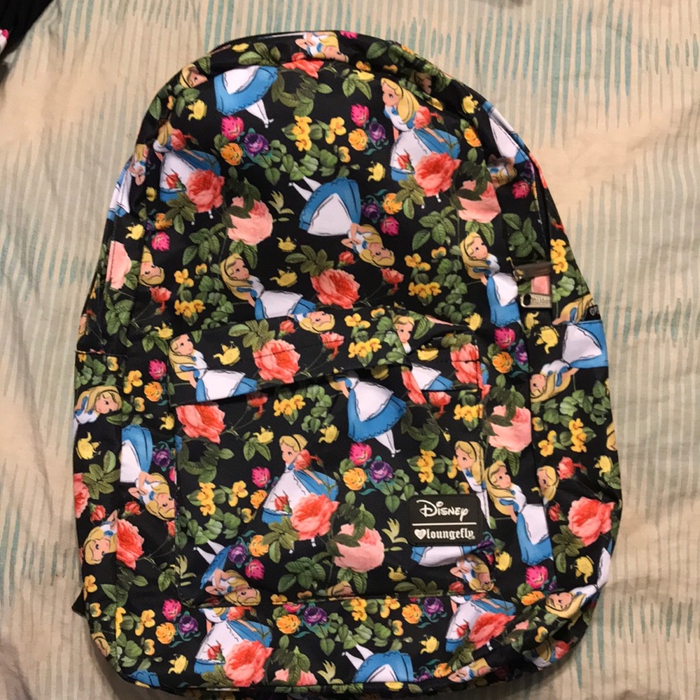 Disney’s Loungefly Alice and Wonderland Backpack